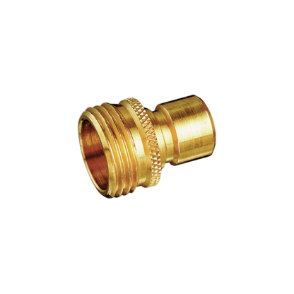 Dramm Brass Quick Disconnect Water Stop Male 741