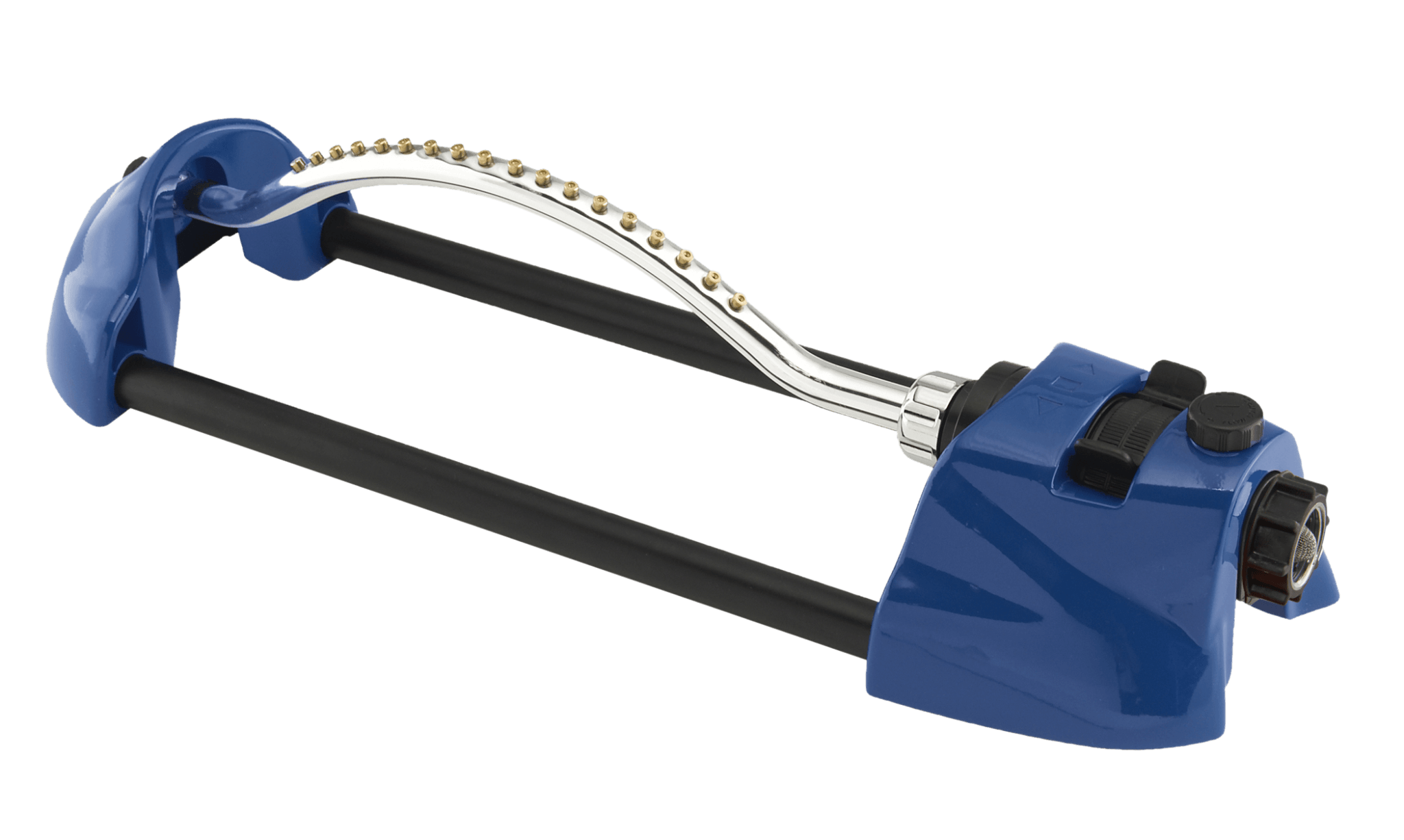 ColorStorm Oscillating Sprinkler Blue ⋆ GardenGrow.us