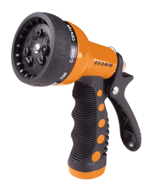 Dramm Orange Touch‘N Flow Revolver Spray Gun 12702 Touch N Flow Hand Watering
