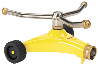 Dramm Yellow ColorStorm Whirling Sprinkler 15053