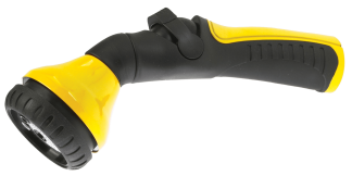 Dramm Yellow One Touch Shower & Stream 12423 Handheld Watering Tools