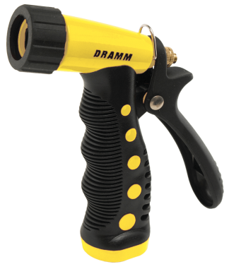 Dramm Yellow Touch‘N Flow Pistol Spray Gun 12723 Touch N Flow Hand Watering