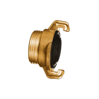 #775 Male Brass Twisty Quick ¾" Hose Connector