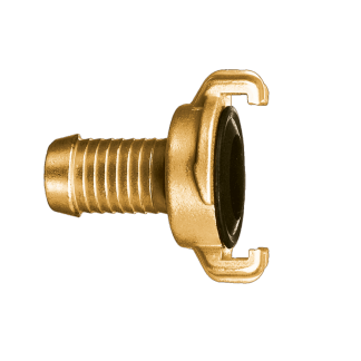 #675 Brass Twisty Quick ¾" Garden Hose Connector