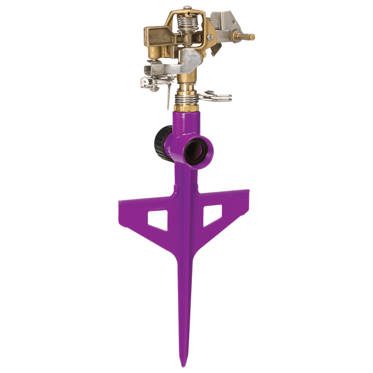 Dramm Colorstorm Impulse Stake Sprinkler Red - Image 6