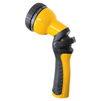 Dramm One Touch Revolution Spray Gun Yellow 14503 Handheld Watering Tools
